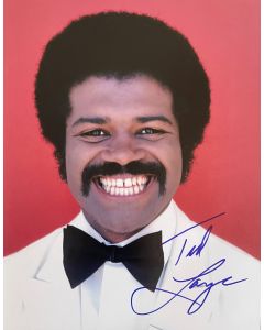 Ted Lange Love Boat Autographed 8X10 photo #9