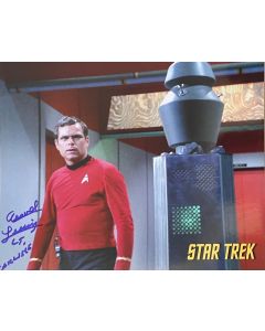 Arnold Lessing Star Trek Autographed 8X10 photo #6