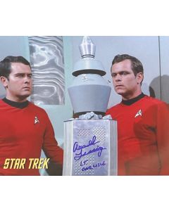 Arnold Lessing Star Trek Autographed 8X10 photo #7