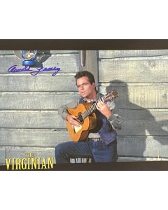 Arnold Lessing The Virginian Autographed 8X10 photo #4