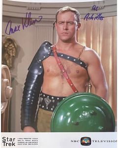 Max Kleven Star Trek Autographed 8X10 photo