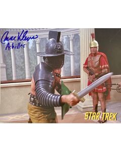 Max Kleven Star Trek Autographed 8X10 photo #3
