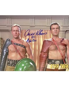 Max Kleven Star Trek Autographed 8X10 photo #2