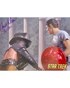 Max Kleven Star Trek Autographed 8X10 photo #4