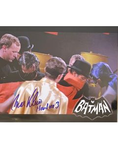 Max Kleven Batman Autographed 8X10 photo