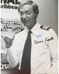 Bernie Kopell Love Boat Original Autographed 8X10 Photo #15