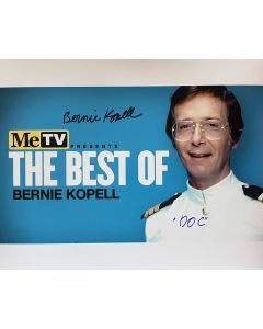 Bernie Kopell Love Boat Original Autographed 8X10 Photo #11