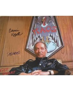 Bernie Kopell Get Smart Original Autographed 8X10 #29