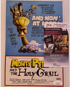 John Cleese Monty Python & The Holy Grail Original signed 8X10 Photo w/JSA COA