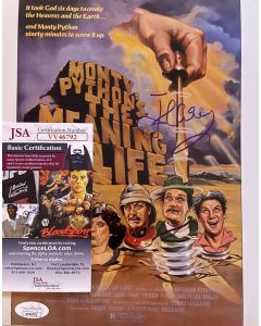 John Cleese The Meaning of Life Original Autographed 8X10 Photo w/JSA COA