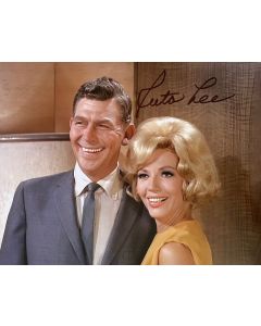 Ruta Lee The Andy Griffith Show Signed 8X10 Photo #55