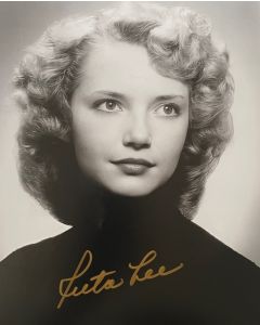 Ruta Lee TWILIGHT ZONE, Seven Brides for Seven Brothers 1954 Signed 8X10 #31