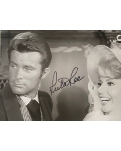 Ruta Lee TWILIGHT ZONE, Seven Brides for Seven Brothers 1954 Signed 8X10 #32
