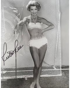 Ruta Lee TWILIGHT ZONE, Seven Brides for Seven Brothers 1954 Signed 8X10 #33