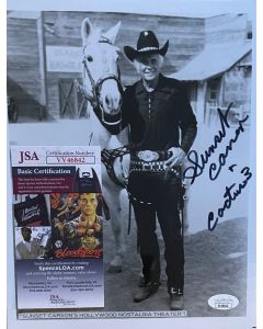 Sunset Carson Original Autographed 8X10 Photo w/JSA COA