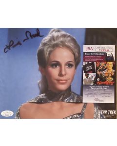 Louise Sorel Star Trek Signed 8X10 w/JSA COA