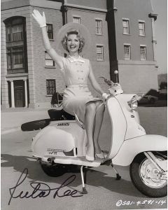 Ruta Lee HOGAN'S HEROES, Seven Brides for Seven Brothers 1954 Signed 8X10 #42