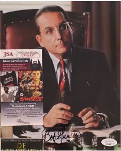 Bob Gunton The Shawshank Redemption 1994 signed 8x10 w/JSA COA #2