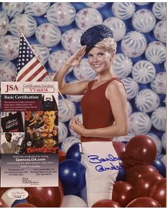 Barbara Anderson Iron Side, Star Trek Signed 8x10 Photo w/JSA COA