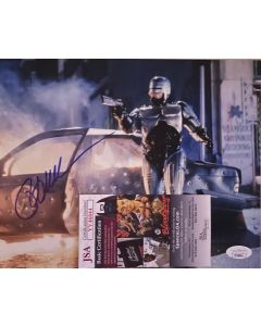 Peter Weller Robocop signed 8x10 w/JSA COA