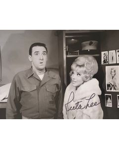 Ruta Lee GOMER PILE, Seven Brides for Seven Brothers 1954 Signed 8X10 #50