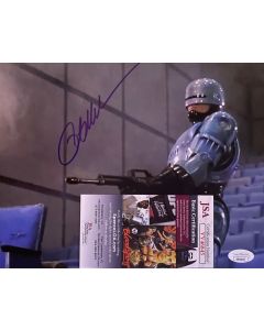 Peter Weller Robocop signed 8x10 w/JSA COA #2