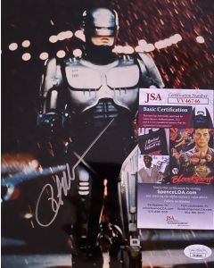 Peter Weller Robocop signed 8x10 w/JSA COA #3