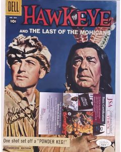 John Hart Hawkeye Signed 8x10 Photo w/JSA COA