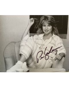 Pia Zadora BUTTERFLY 1982, HAIRSPRAY 1988 Original 8X10 signed Photo #8
