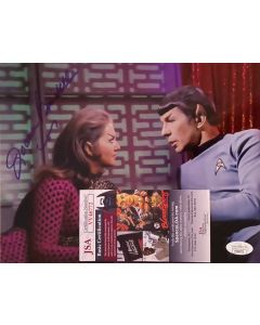 Joanne Linville Star Trek Original Autographed 8X10 Photo w/JSA COA