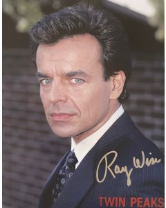 Ray Wise TWIN PEAKS Original 8X10 signed Photo #2