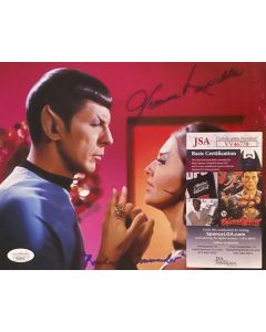 Joanne Linville Star Trek Original Autographed 8X10 Photo w/JSA COA #3