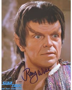Ray Wise STAR TREK NG Original 8X10 signed Photo #7