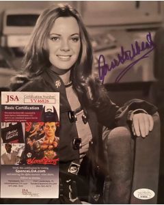 Anne Lockhart Battlestar Galactica Signed 8X10 photo w/JSA COA