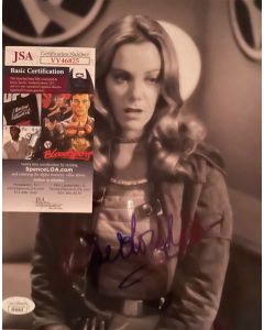 Anne Lockhart Battlestar Galactica Signed 8X10 w/JSA COA #2