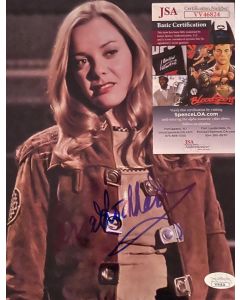 Anne Lockhart Battlestar Galactica Signed 8X10 w/JSA COA #3
