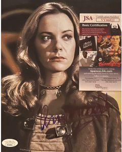 Anne Lockhart Battlestar Galactica Signed 8X10 w/JSA COA #5