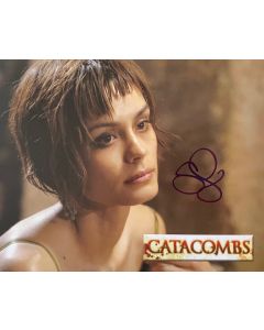 Shannyn Sossamon Catacombs 2007 Signed 8X10 #10