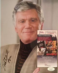 Mitchell Ryan RIP Star Trek original signed 8X10 photo w/JSA COA