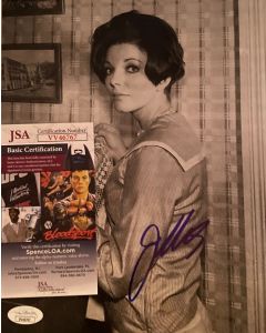 Joan Collins Star Trek Original Autographed 8X10 photo w/JSA COA #2