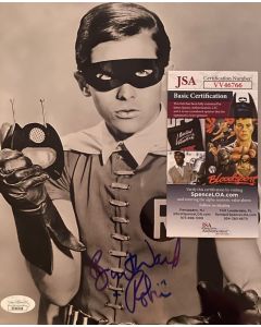 Burt Ward Bat Man Robin original signed 8X10 photo w/JSA COA