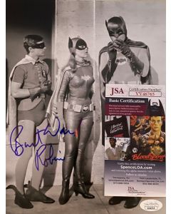 Burt Ward Bat Man Robin original signed 8X10 photo w/JSA COA #2