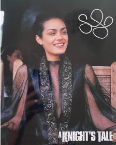 Shannyn Sossamon A Knight's Tale 2001 Signed 8X10 #14