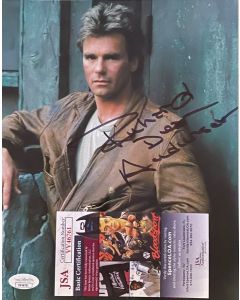 Richard Dean Anderson MacGyver Original Autographed 8X10 Photo w/JSA COA #5
