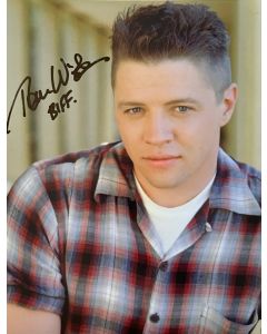 Thomas Wilson BACK TO THE FUTURE Original Autographed 8X10 Photo #11
