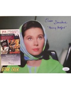 Elinor Donahue Star Trek Original Autographed 8X10 Photo w/JSA COA #10