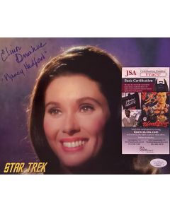 Elinor Donahue Star Trek Original Autographed 8X10 Photo w/JSA COA #11