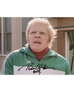 Thomas Wilson BACK TO THE FUTURE Original Autographed 8X10 Photo #13