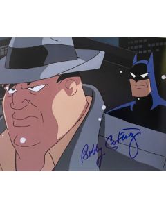 Robert Costanzo DC BATMAN Harvey Bullock Original Autographed 8X10 Photo #16