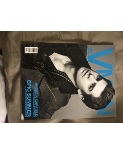 Andrew Garfield V Man signed magazine